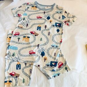 Reshinee Pajama Set -3T Road Adventure